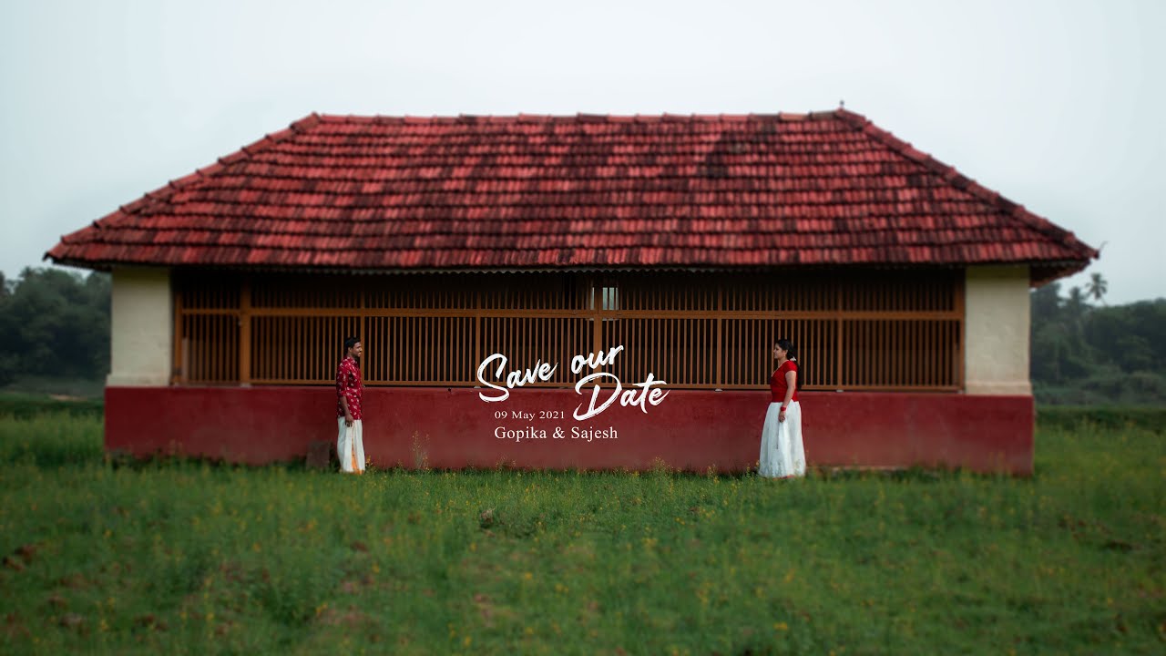Traditional Save The Date | Gopika & Sajesh | Photoplus Media | 2021 | Kerala