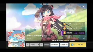 탭소닉 월드 챔피언 (TAPSONIC World Champion) - Now a New Day (LEGEND Lv.7) (PERFECT PLAY) screenshot 3