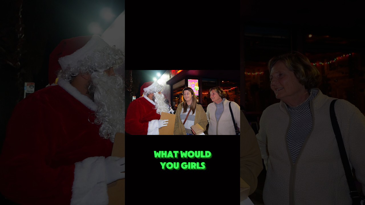 Yall think Santa can provide that? 😳 