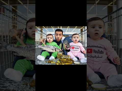 الأب تورط قدام الكاميرا