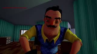 Neighbor! Early prototype (Hello neighbor fan-game) 