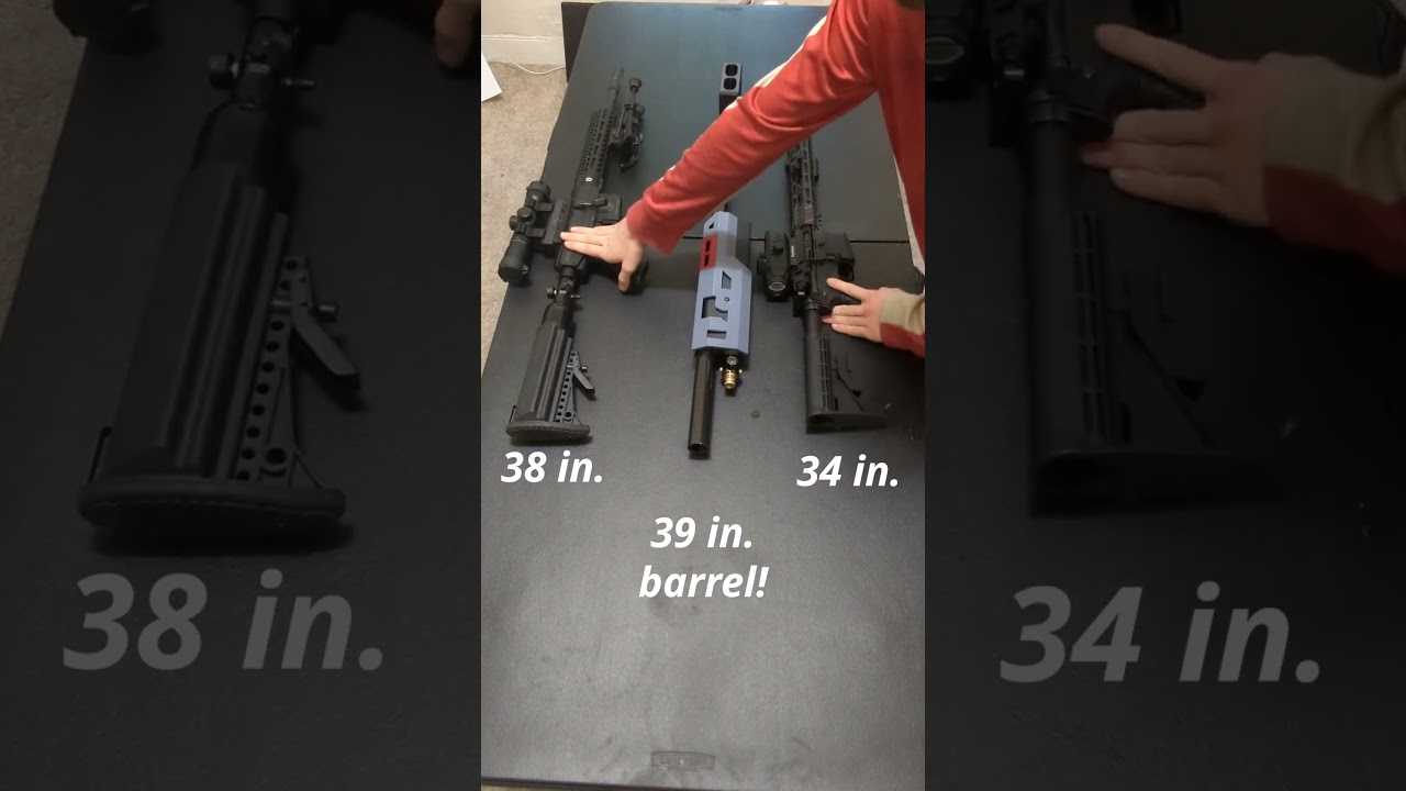 This Paintball Kraber is gonna be a huge project! 🫠       