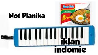 NOT PIANIKA IKLAN INDOMIE