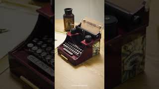 Retro Typewriter Music Box | Life WareHouse