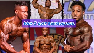Why I QUIT Bodybuilding | Interview