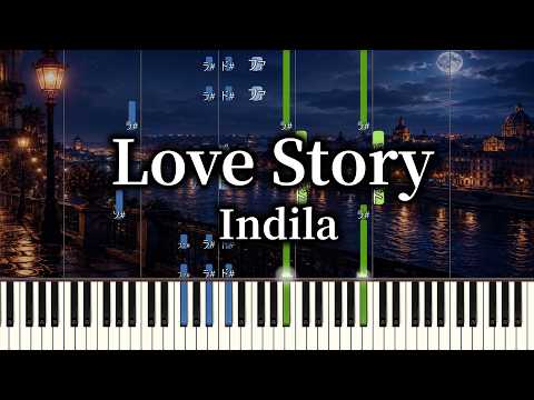 Love Story-中級 - Indila