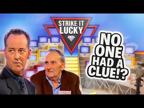 NO ONE HAD A CLUE! | Strike It Rich/Lucky | MICHAEL BARRYMORE