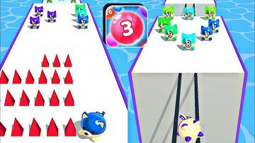 Marble Run 3D Max Pro All Levels Mobile Gameplay Walkthrough Android IOs Alltrailer Relaxing Video