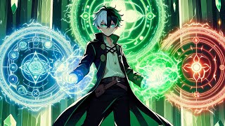 ALL IN ONE | Chuyển Sinh Nhận Lv Max Nhưng Ai Cũng Nghĩ Tôi Chỉ Mới Lv 2 | Review Anime Hay screenshot 4