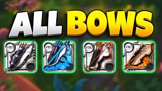 🏹 I Spent 24 HOURS Making EVERY Bow Work! 🔥| Albion Online