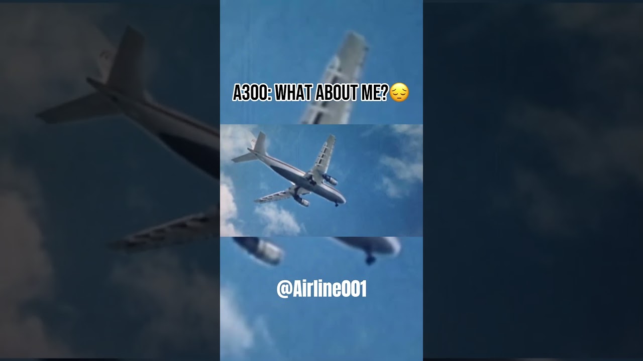 What About The Old Planes…🥺 