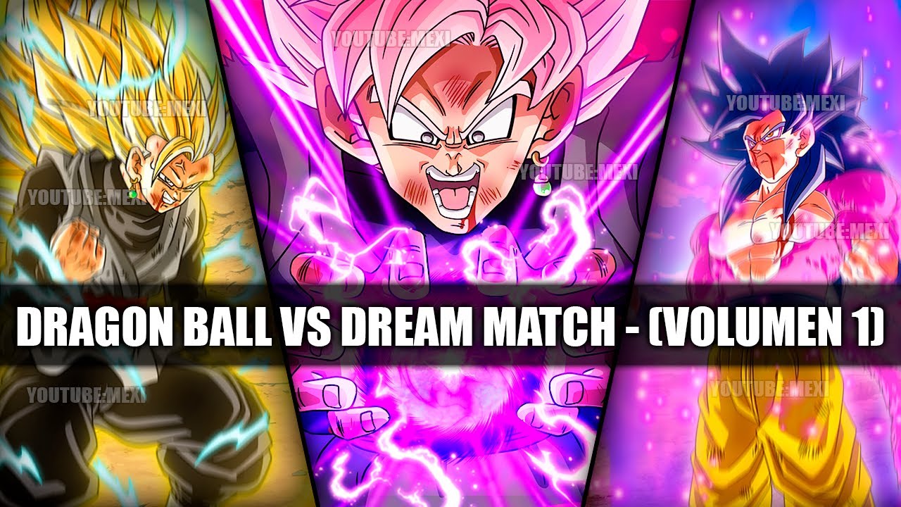 Dragon Ball VS Dream Match (Volumen 1) | Goku SSJ4 Dios vs Black Goku