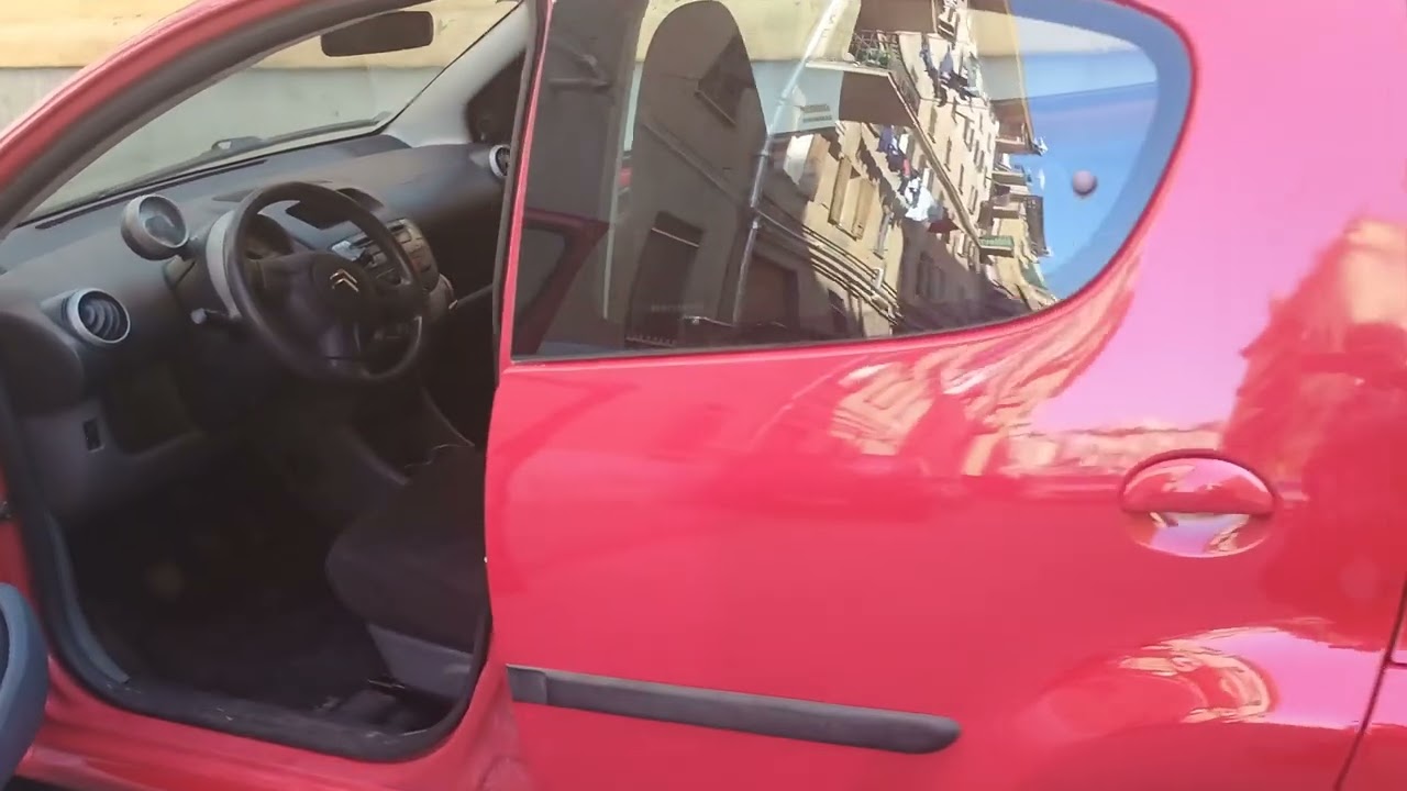 CITROEN C1 1.0 5 porte BAC1 - 11/2006 - 61500 Km