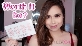 Palette Huda Beauty Is It Worth It? Pinay Version Gail Lim