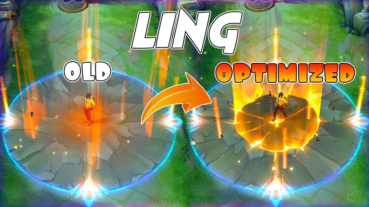 Ling Optimized Street Punk VS Old Skill Effects