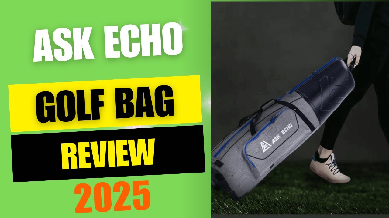 Ask Echo Golf Bag Review 2025 –Best Budget Stand Bag for Golfers?