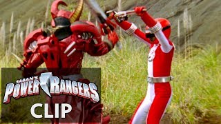 Power Rangers | Overdrive Rangers vs Lava Lizards