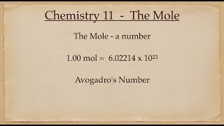 6 Types of Mole Calculations