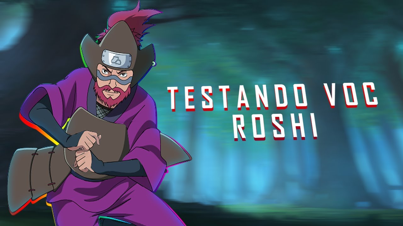 [NTO Avus 2.0] TESTANDO A VOCAÇÃO ROSHI [QUEST]  - Red