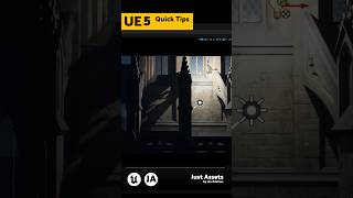 UE QuickTip - Soft shadows. Follow my channel for more daily quicktips.
