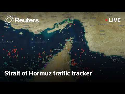 En vivo: Seguimiento de buques en el Estrecho de Ormuz mientras EE.UU. e Irán negocian acuerdo temporal