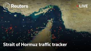 LIVE: Strait of Hormuz vessel tracker