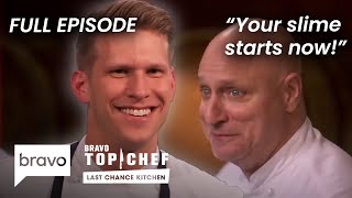 Chefs To Make Slimy Food | Brandon vs. Pablo | Top Chef: Last Chance Kitchen (S16 E08)