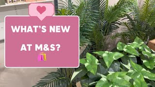 COME SHOPPING WITH ME! 🛍️ Everything New In M&S & Prices!