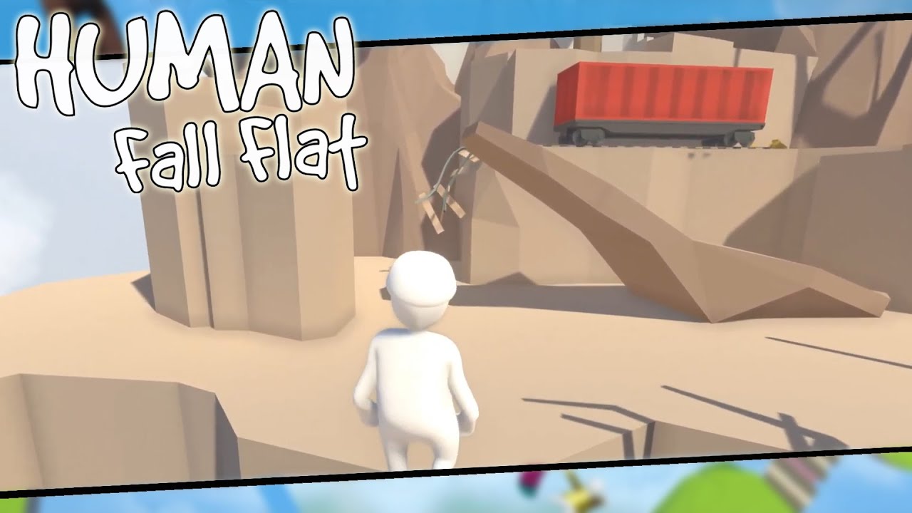Video thumbnail for Mountain | Let&#039;s Play - Human: Fall Flat