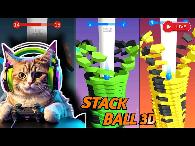 GCC Live - Stack ball Part. 1 - Android Gameplay