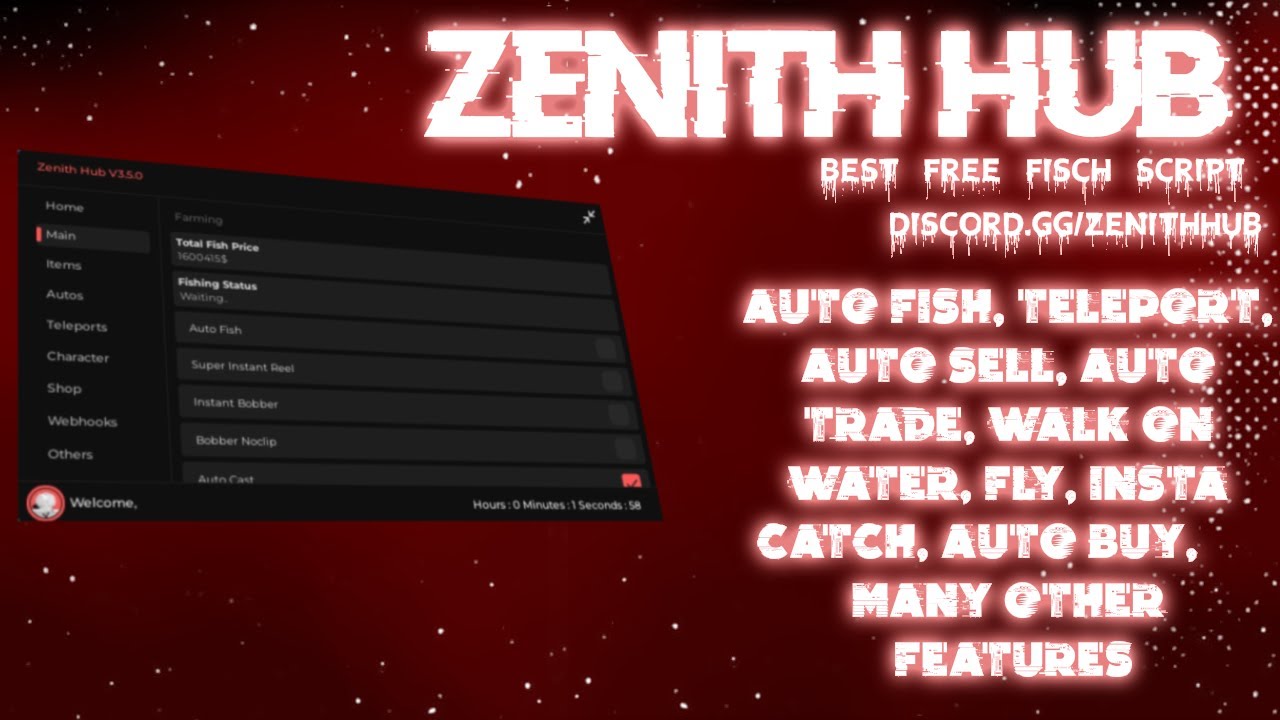 FISCH BEST KEYLESS SCRIPT INSTANTLY CATCH THE FISH!?! - YouTube