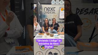 @SirviendoCódigo la propuesta de Next Digital en #codemotion #software #programacion