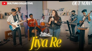 JIYA RE - REIMAGINED | COVER |  AR RAHMAN | BOLLYWOOD | KULTURE COLLECTIVE ft AYSHWARYA VENKAT | 4K