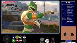 Go Go Button Mashers! (FG4P: Power Rangers: Battle for the Grid) with @nilsomnus @kimiontm & @cairnc