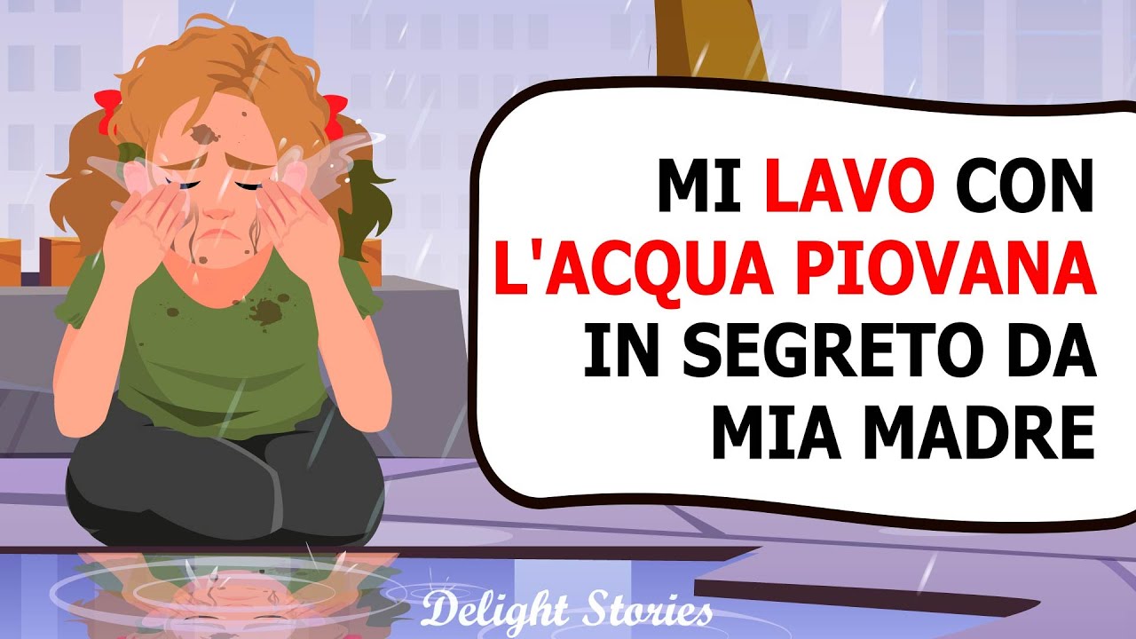 Una madre settaria proibisce alla figlia di fare la doccia