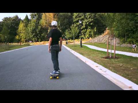 GoPro HD - DIY Cable Cam, Slide Cam, Steadycam, Longboarding Edit
