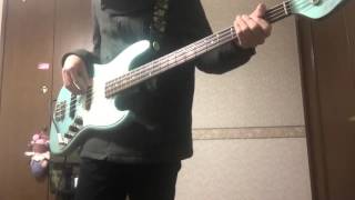 [ベース]silentsiren milk boy[弾いてみた] ikepy -bassist