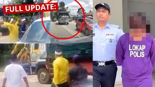 Laju PDRM Buat Kerja , Pemandu Lori Terima Padaah screenshot 2