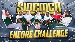 SIDEMEN ENCORE CHALLENGE