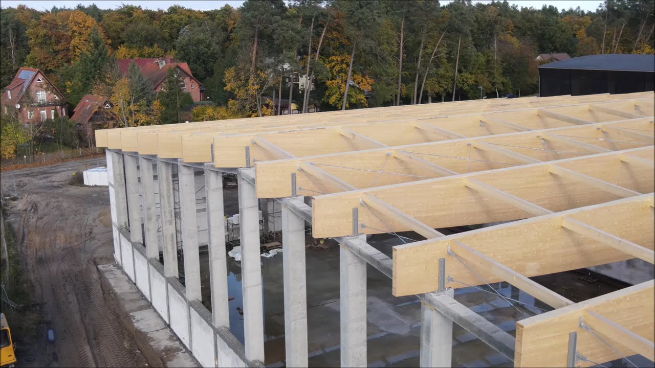 Hala Stegna. Postępy na budowie - 25.10.2025