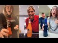 Glass Bottle Challenge - Craziest Trend Ever Tik Tok