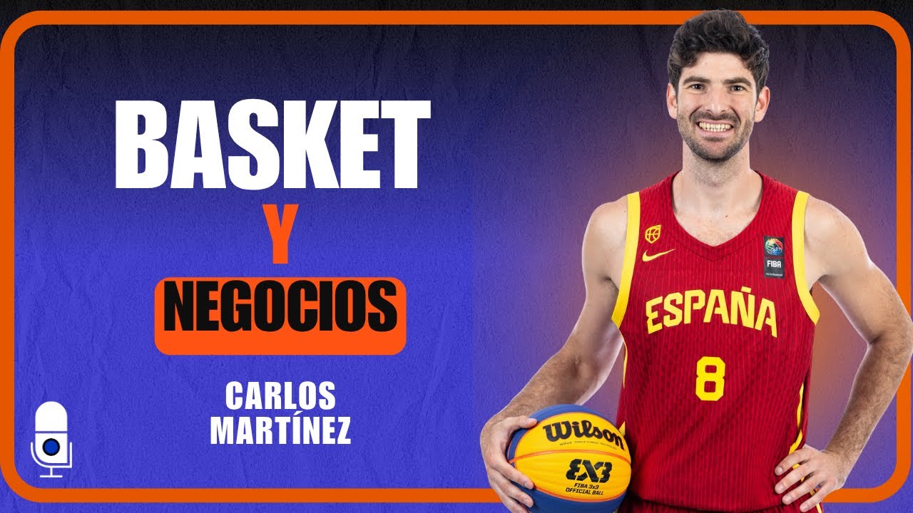 Ep. 71 Carlos Martínez, Cómo emprender mientras eres campeón del mundo en la selección española