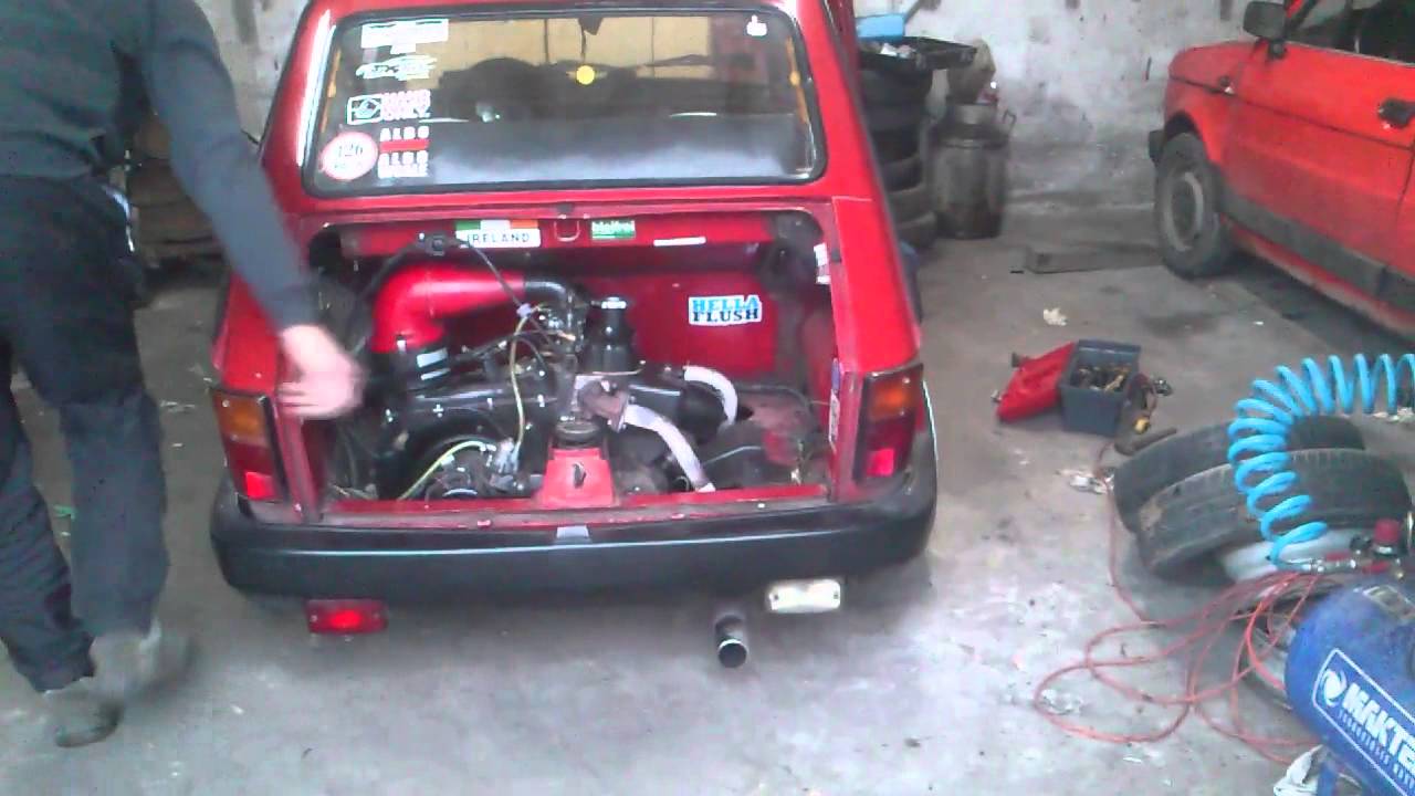 Odcięcie zapłonu Fiat 126p FL YouTube