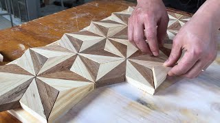 Creative Ideas Woodworking  DIY Decorative Table for Your Home Space