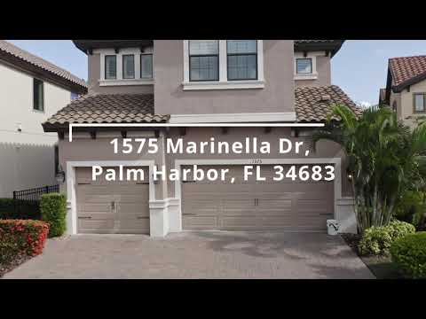 1575 Marinella Dr, Palm Harbor, FL home video tour