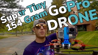 Tiny GoPro FPV Drone only 154 Grams! GoPro 7 Lite + Armattan Tadpole screenshot 5