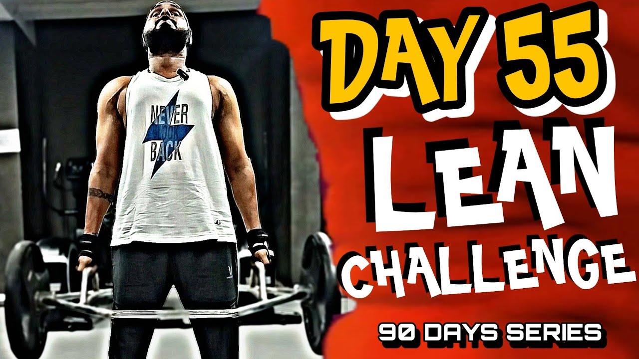 DAY 55 || LEAN CHALLENGE || LIVE || TRAP DEAD LIFT || EXTREME || SREEDHAR