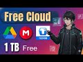 Get 1TB Cloud Storage for FREE – No Credit Card, No Limit 😱 | 2025 New Trick