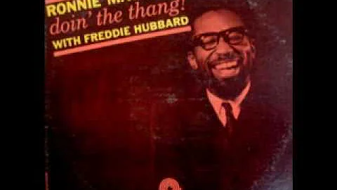 Ronnie Mathews -- The Thang