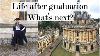 Life After Graduation // PhD & Job applications // University of Oxford // Life Choices What's Next